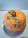 PUMPKIN SHAPED CAKE