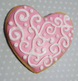 Cookies, Heart COOKIES various designs Valentine’s Day themed decorated royal iced heart COOKIES 1 dozen cookies