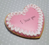 Cookies, Heart COOKIES various designs Valentine’s Day themed decorated royal iced heart COOKIES 1 dozen cookies