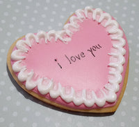 Cookies, Heart COOKIES various designs Valentine’s Day themed decorated royal iced heart COOKIES 1 dozen cookies