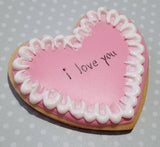 Cookies, Heart COOKIES various designs Valentine’s Day themed decorated royal iced heart COOKIES 1 dozen cookies