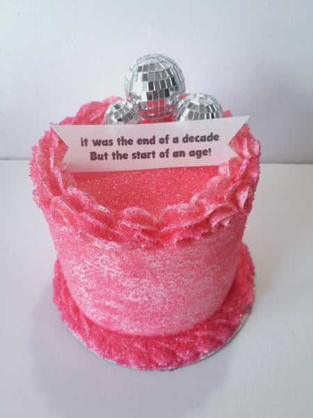 Dylan custom cake 6 inch round
