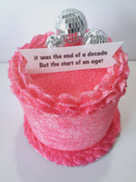 Dylan custom cake 6 inch round