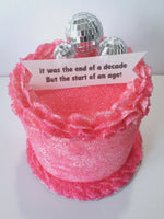Dylan custom cake 6 inch round