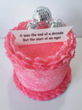 Dylan custom cake 6 inch round