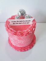 Dylan custom cake 6 inch round