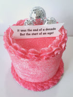 Dylan custom cake 6 inch round