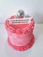 Dylan custom cake 6 inch round