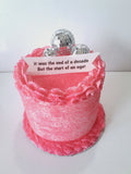 Dylan custom cake 6 inch round