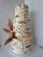 Lori B WEDDING CAKE ORDER 2