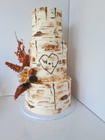 Lori B WEDDING CAKE ORDER 2