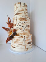 Lori B WEDDING CAKE ORDER 2