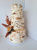 Lori B WEDDING CAKE ORDER 2