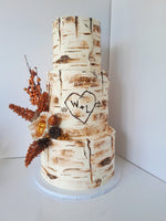 Lori B WEDDING CAKE ORDER 2