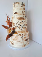 Lori B WEDDING CAKE ORDER 2
