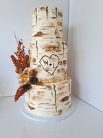Lori B WEDDING CAKE ORDER 2