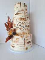 Lori B WEDDING CAKE ORDER 2