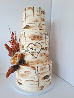 Lori B WEDDING CAKE ORDER 2