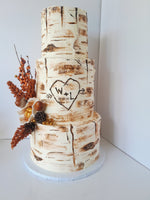 Lori B WEDDING CAKE ORDER 2