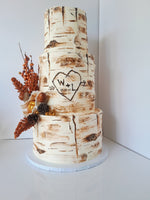 Lori B WEDDING CAKE ORDER 2