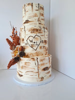 Lori B WEDDING CAKE ORDER 2