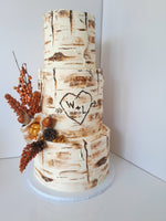 Lori B WEDDING CAKE ORDER 2