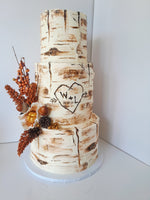 Lori B WEDDING CAKE ORDER 2