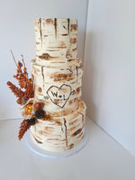 Lori B WEDDING CAKE ORDER 2
