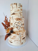 Lori B WEDDING CAKE ORDER 2