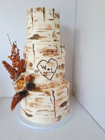 Lori B WEDDING CAKE ORDER 2