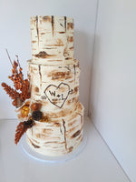Lori B WEDDING CAKE ORDER 2