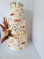 Lori B WEDDING CAKE ORDER 2