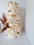 Lori B WEDDING CAKE ORDER 2