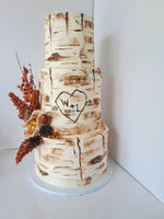 Lori B WEDDING CAKE ORDER 2