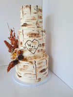 Lori B WEDDING CAKE ORDER 2