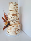 Lori B WEDDING CAKE ORDER 2