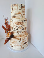 Lori B WEDDING CAKE ORDER 2