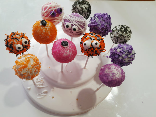 Halloween CAKE POPS Halloween cakepops CAKEPOPS (1 Dozen)