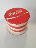 Custom Soda cake, various sizes available