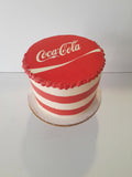 Custom Soda cake, various sizes available