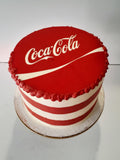 Custom Soda cake, various sizes available