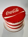Custom Soda cake, various sizes available