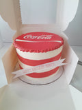 Custom Soda cake, various sizes available