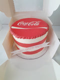 Custom Soda cake, various sizes available