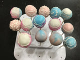 CUSTOM 100 CHRISTMAS CAKE POPS, bulk order, CAKEPOPS, 100 wedding cake pops for bulk order, restaurants food service industry.