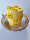 Happy smile cake by 23sweets.com