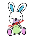 Easter Cookie decorating kit Easter