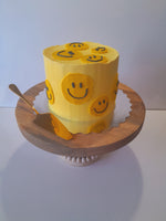 Happy smile cake by 23sweets.com