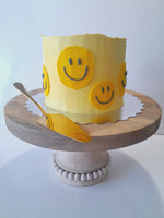 Happy smile cake by 23sweets.com