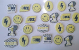 Happy smile cookies, 1 dozen decorated sugar cookies